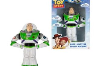 Disney Toy Story Buzz Lightyear Bubble Machine