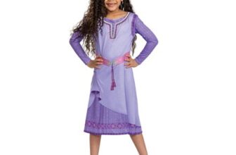Disney Wish Asha Classic Costume, Child, 3-4 Years