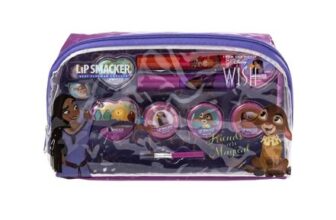 Disney Wish Lip Smacker Essential Makeup Bag