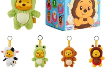 Disney Yuyus Winnie the Pooh Blind Box Vinyl Plush collectible for kids, adults, holiday, school, birthday, gift, collect them all