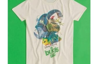 Disney a Bugs Life Natural T-Shirt