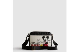 Disneys Mickey Mouse Crossbody Camera Bag