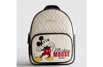 Disneys Mickey Mouse Quilted Backpack