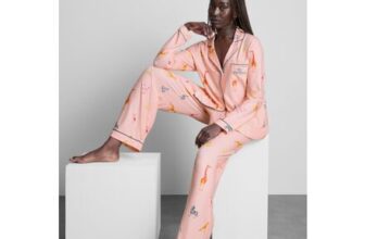 Disneys the Lion King Graphic Boyfriend Pyjamas