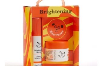 Dizzy Panda Brightening Set