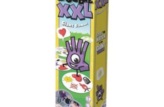 Dobble XXL Giant Outdoor Card Game