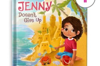 Doesnt Give Up Personalised Story Book