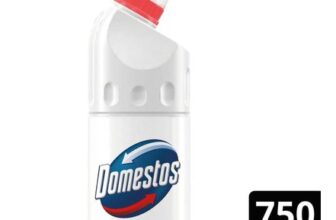 Domestos Thick Bleach White & Sparkle 750 Ml