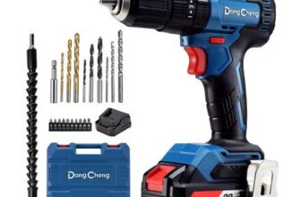 Dong Cheng 20V Brushless Heavy-Duty Impact Drill