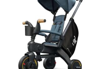 Doona Liki S5 Trike – Ocean Blue (price at check out)