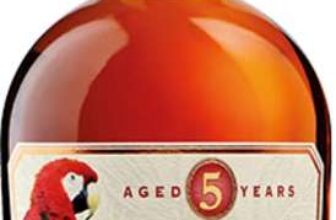 Doorlys 5yo Barbados Rum, 70 cl 15% Voucher 1st S&S £18.90 Max S&S