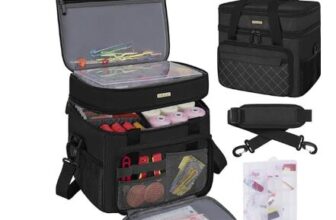Double-Layer Sewing Accessories Organiser