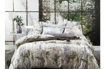 Double Pink Floribunda Duvet Set 220TC