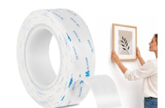 Double-Sided Foam Tape 25mm X 3m Heavy Duty Waterproof Mounting