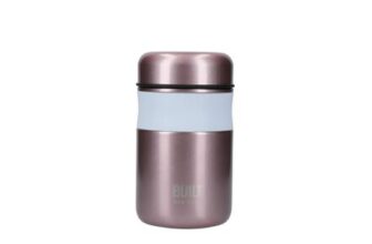 Double-Walled Insulated Food Flask, BPA Free 18/8 Stainless Steel, 490ml