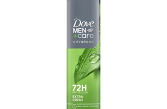 Dove MenCare Advanced Extra Fresh Mens Antiperspirant Deodorant Body Spray 72 hour 200 ml £1.89 / £1.69 S&S Extra 10% off Voucher