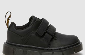 Dr Martens Raffe Boys Toddler in Black