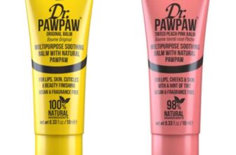 Dr Paw Paw Original / Peach Pink Lip Balm 10ml Free C&C (Collection Only)