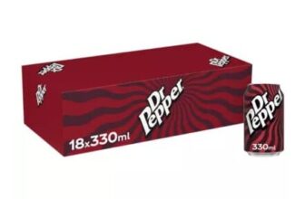 Dr Pepper 18 X 330ml