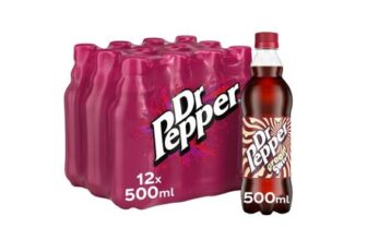 Dr Pepper Cream Swirl 12 X 500ml