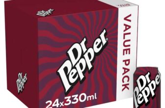 Dr Pepper Cube 24 x 300ml (£7.60 / £6.80 on S&S)