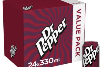 Dr Pepper Cube 24 x 300ml – Clubcard price