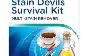 Dr. Beckmann Stain Devil Survival Kit, Pen & Ink Stains 1 x 50 ml, Fat & Sauces 1 x 50ml, Fruit & Drinks 1 x50 gm S&S £2.11