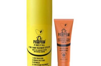 Dr. PawPaw Hair Treatment Styler & SPF Lip Balm Duo