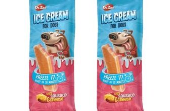 Dr. Zoo Ice Cream 50g X 2 – Sausage & Cheese
