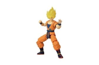 Dragon Ball Z Dragon Stars Goku Super Saiyan 2 Figure