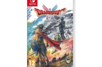 Dragon Quest I & II HD Remake Switch