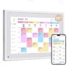 Dragon Touch Calendar, 10.1 Digital Calendar,