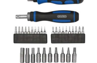Draper 42 Piece Ratchet Screwdriver Bit Set