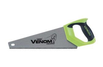 Draper Venom 350mm 8PPI First Fix Double Ground Tool Box Wood Hand Saw – 35cm Blade Length