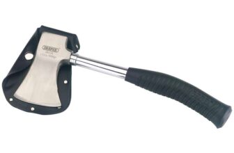Draper Wood Hand Axe 560g Ergonomic Nonslip Rubber Grip 62166