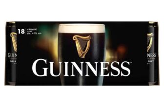 Draught Guinness, 18 x 440ml – Instore