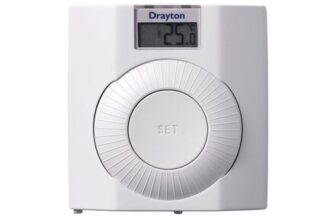 Drayton Room 30002BQ Smart Thermostat, White