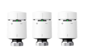 Drayton Wiser Smart TRV Thermostats – 3 Pack