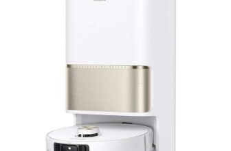 Dreame L50S Pro Ultra Robotic Vacuum Cleaner in White
