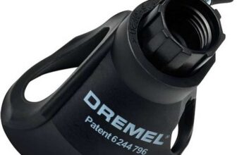 Dremel 568 Grout Removal Kit, Accessory Set with Angled Cutting Guide and Grout Removal Bit