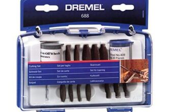 Dremel 688 Cutting Set, Accessory Kit with 69 Cutting Accessories