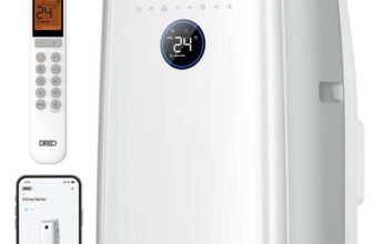Dreo Smart 3-in-1 Portable Air Conditioner, 12000BTU