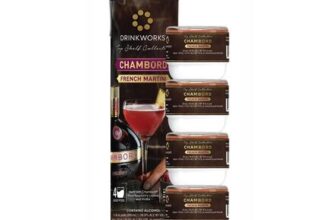 Drinkworks Chambord French Martini Tube (4x Pods) 20cl
