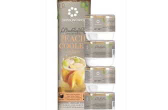 Drinkworks Peach Cooler Tube (4x Pods) 20cl