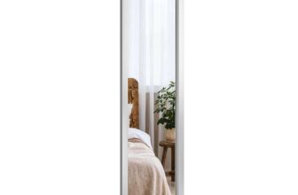 Dripex Over Door Mirror Full Length, 110 x 33cm Sold by Yiihaa / FBA