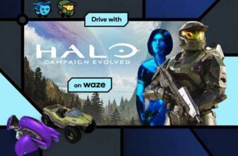 Drive with Halo – Waze Voiceover Theme