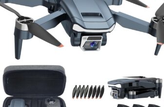 Drone with Camera 4K for Beginners, 2650ft Control Range, 84 Mins Flight Time (3 Batteries), Super Endurance Foldable WiFi Quadcopter with Brushless Motor, Auto Hover & Auto Follow