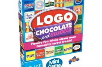 Drumond Park Logo Mini Board Game Travel-Size Trivia