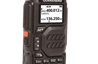 Dual Band Walkie Talkie Ham Radio UVK5 Fujian Quansheng Electronics (1600Mah, 40dB)