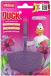 Duck Colouring Toilet Rim Block, Watermelon Whirlwind, Foaming Toilet Bowl Cleaner, Long-lasting Fragrance, 36g